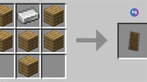 How to make a sheild in minecraft 