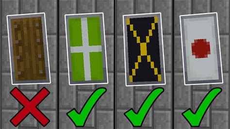 How to make a sheild in minecraft  Using dyes, players can make different patterned banners