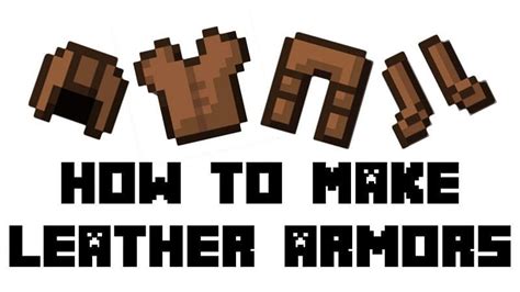 How to make colored leather armor in minecraft  100% complete
