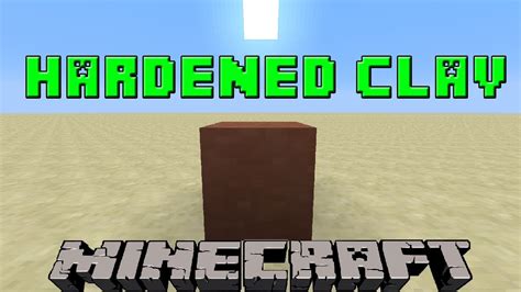 How to make cyan hardened clay  In the crafting menu, you should see a crafting area that is made up of a 3×3 crafting grid