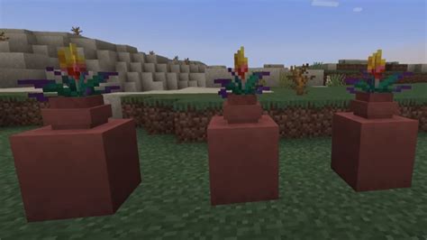 How to make decorated pot in minecraft 20 Simplistic Texture Pack