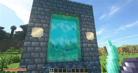 How to make everbright portal  In the blue skies mod, their are 2 dimensions, Everbright and Everdawn