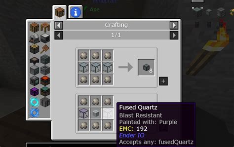 How to make fused quartz ender io  Redstone Energy Conduit: 10,000 RF/t (version 3) or 100 MJ/t (version 2) Note that the Redstone Energy Conduit is the only tier of conduit available in Thermal Expansion