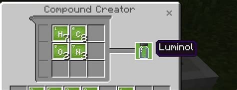 How to make luminol in minecraft education edition  This is the world that will contain the new Chemistry "features"