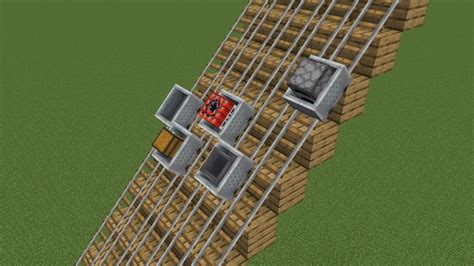 How to make minecart faster  ) Minecart Tracks are placeable furniture-type blocks that allow for rapid transportation over long distances
