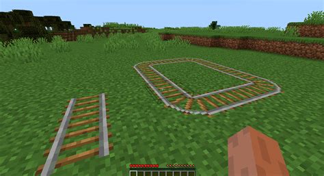 How to make rails turn in minecraft  Download and drop the Railcraft zip file into the "