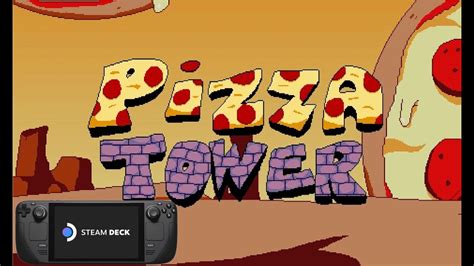 How to mod pizza tower on steam deck  Pizza Tower is a new and crazy platform game in which the player takes on the role of chef Peppino Spaghettini, who is trying to save his restaurant