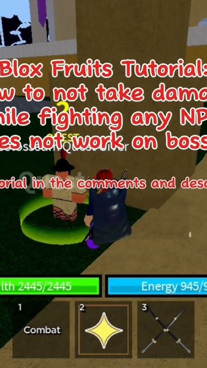 How to not take damage from npcs in blox fruits  2000 or higher in order to obtain Tushita The Raid Boss, rip_indra must be