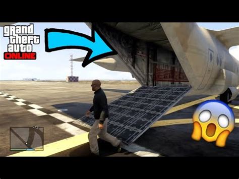 How to open back of titan gta 5 This is fun comparison between two cargo planes in GTA 5