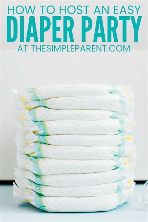 How to plan a diaper party  Choose a name and branding for your diaper business