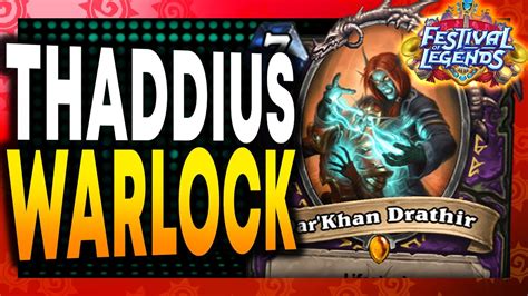 How to play thaddius warlock  Blood Death Knight; Frost Death Knight; Unholy Death Knight; Demon Hunter