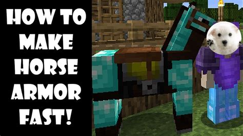 How to put armor on a horse in minecraft  The amount of stuff on the back of the cart changes depending on how many slots of the carts inventory you fill