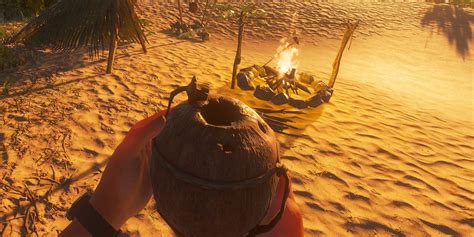 How to refill a coconut flask in stranded deep  How to revive and regenerate health on Stranded Deep PS4 series