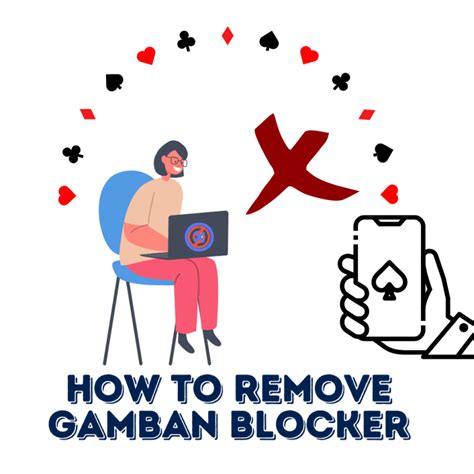 How to remove gamban from laptop 