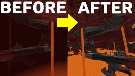 How to remove nether fog 20