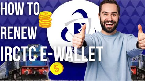 How to renew irctc ewallet  My wallet renewal shall due by 2nd juniors