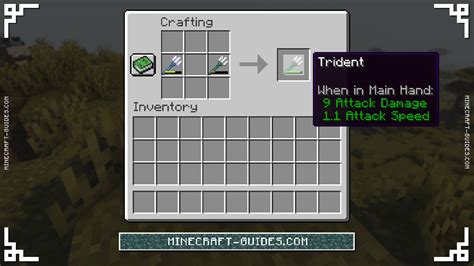 How to repair trident minecraft anvil  Repair with an Anvil