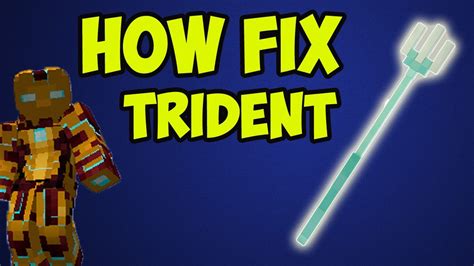 How to repair tridents in minecraft To repair a trident in Minecraft you simply combine two tridents at an anvil