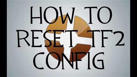 How to reset config tf2  Type Regedit in the search space