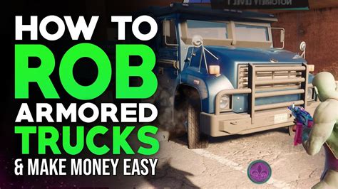 How to rob armored truck saints row  Sideswipe 8 enemy vehicles