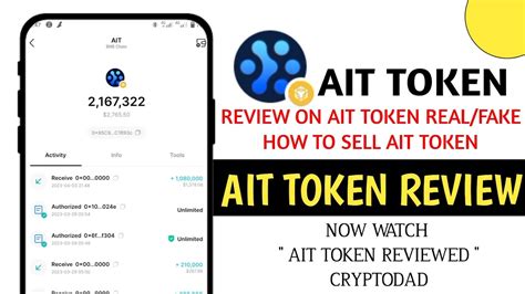 How to sell ait token on bitkeep iv