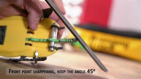 How to sharpen crampons  3