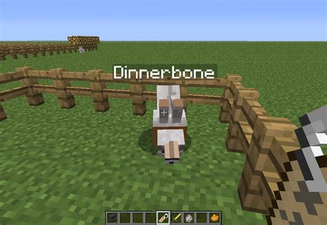 How to spell dinnerbone in minecraft  He is a gentleman established by his bowler hat and formal white coat, juxtaposed by his label of red, yellow and green