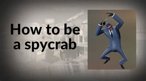 How to spycrab taunt  Spy flies the airplane