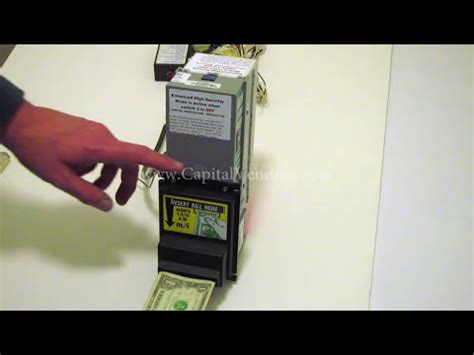How to string a bill acceptor  2