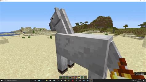 How to summon fast horse minecraft In Minecraft Java Edition 1