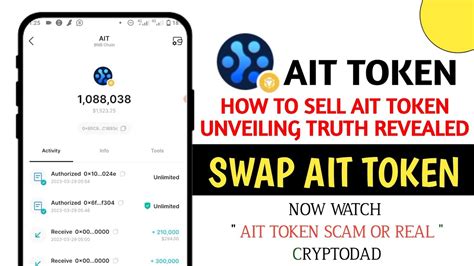 How to swap ait token on bitkeep  However, if that doesn’t work, try updating your Trust Wallet app