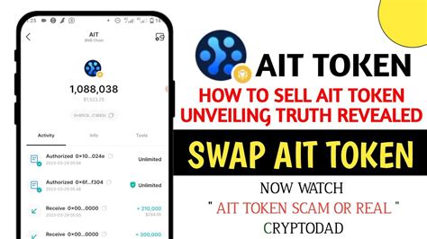 How to swap ait token on bitkeep  Step 2: Now, the window that opened up is
