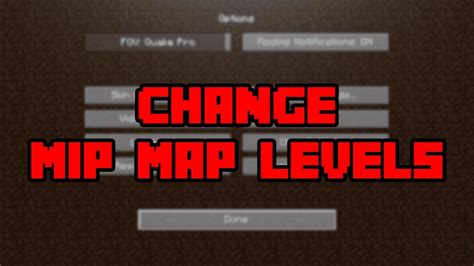 How to turn off mipmapping minecraft Progressive Automation will plant on it, and I am sure other harvesters will, too