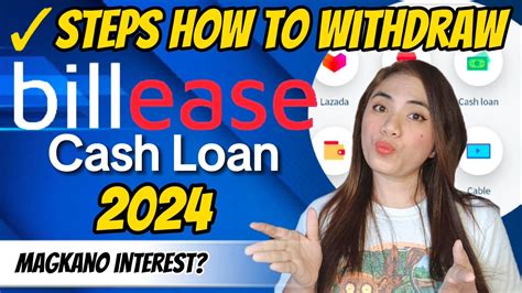 How to unlock billease cash loan <b> We also have a YouTube video about the top 5 loan apps here in the Philippines</b>