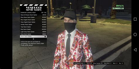 How to unlock black neck gaiter gta 5 3 out of 5 Stars