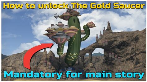 How to unlock golden saucer ffxiv 