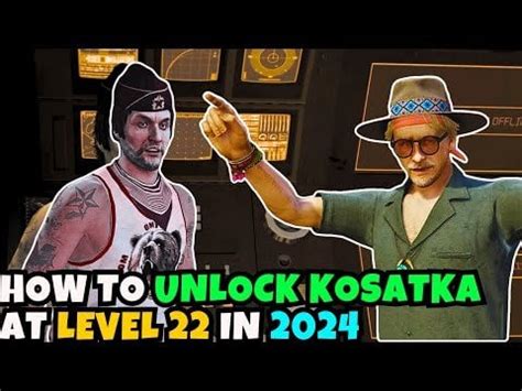 How to unlock the kosatka  You’ll see a list of office options