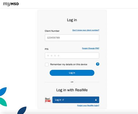 How to upload documents on mymsd  Choose login method, either Log in Register for MyMSD