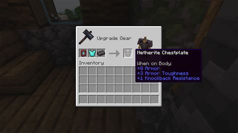 How to use netherite ingot 18