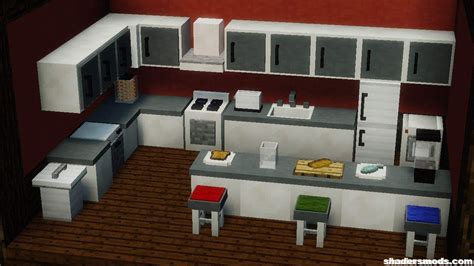 How to use the fridge in mrcrayfish's furniture mod  You will be able to find furniture for every part of your house, including the kitchen, bedroom, dinning, outdoors, and more! Currently adding over eighty unique blocks, the mod in continuely growing with new updates