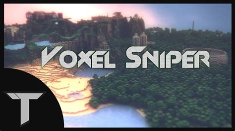 How to use voxelsniper  Have you seen the massive terraforming that voxelsniper can do?! O