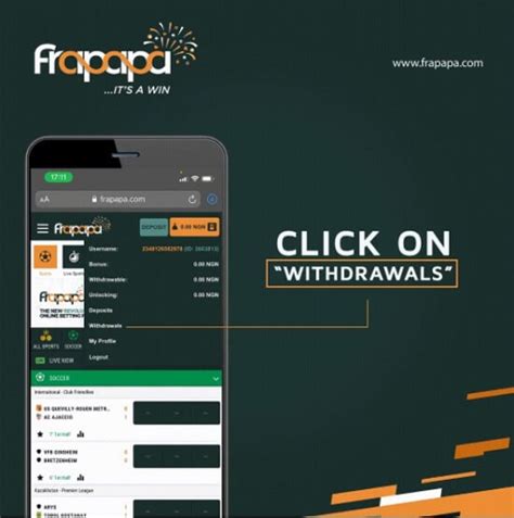 How to withdraw from frapapa  In case you’ve been debited, patience is required