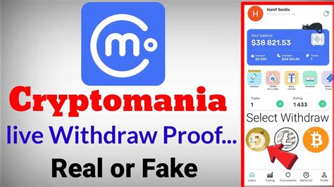How to withdraw money from cryptomania app  It enables you to open your account in the trading simulator and use analytical charts and training material