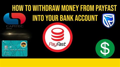 How to withdraw money from payfast PayPal connects buyers and sellers