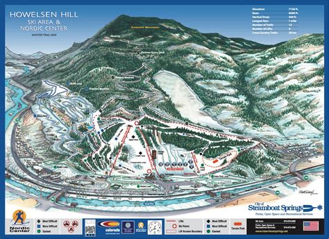 Howelsen hill ski map  The new, fully-electric, 9,000-square-foot skier services building is a visitor’s dream—a one-stop-shop for lessons, rentals, tickets, and lounging—while the