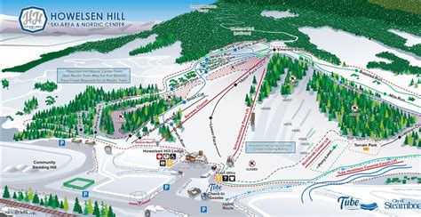 Howelsen hill ski pass -Emerald View CLOSED HS127 HSIOO HS75 HS45 06S/eÈà nee Run Blackmer Mile Run CLOSED Terrain Park As Colorado’s oldest continuously operating ski area, Howelsen Hill has seen its fair share of trends come and go over the last 107 years