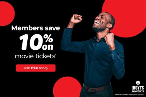 Hoyts rewards vip On the 11th day of Christmas my true love gave to me… A HOYTS Rewards VIP Membership! HOYTS Rewards VIP Members save 25% on tickets and 10% on Food & Beverage purchases! For your chance to win*