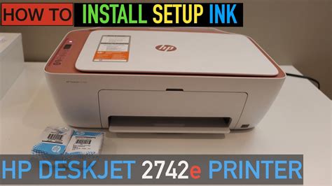HP DeskJet 2700, 4100, 4800 printers - Replacing ink cartridges