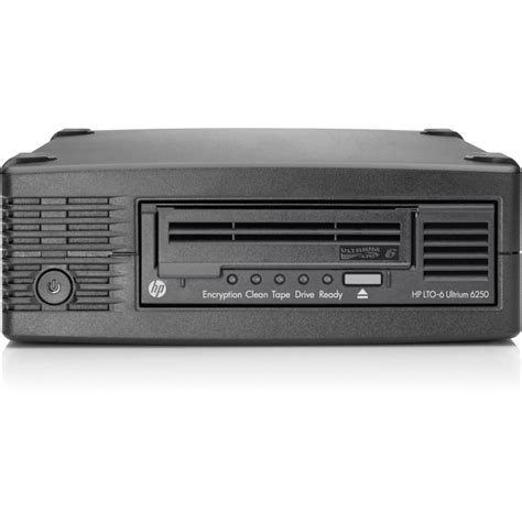 Hp lto-6 ultrium 6250 tape drive 1u rackmount 25 TB