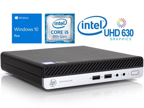 HP Elitedesk 800 G3 mini PC CORE i7 32GB RAM 1TB SSD WIFI 4K WIN